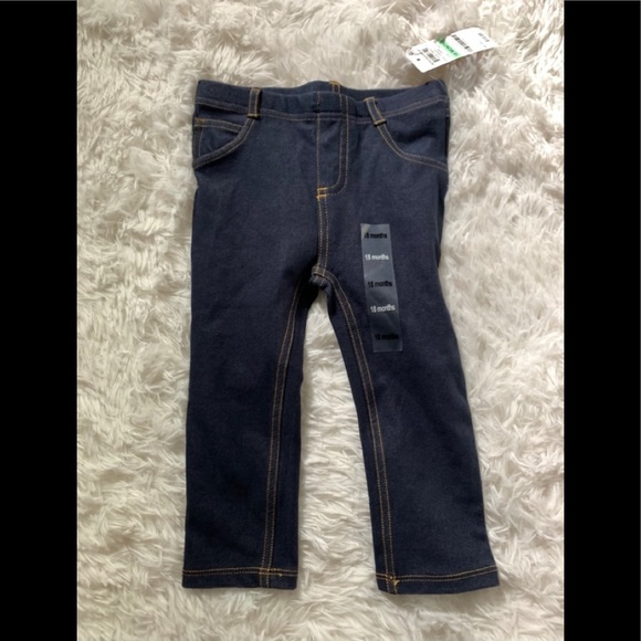 Baby Jeggings Dark Wash 18 months - Picture 1 of 7